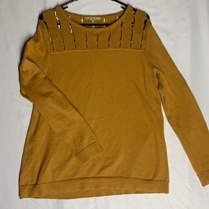 Mustard Sweater